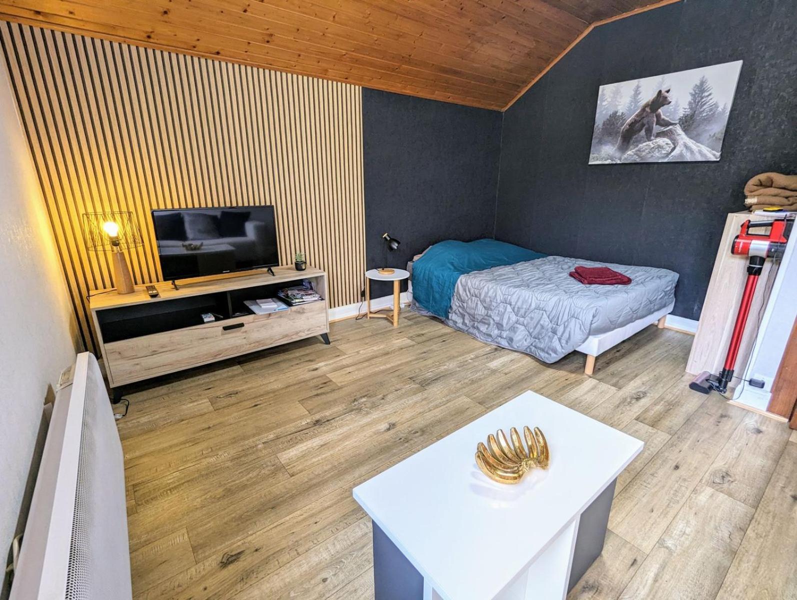 Grand Appartement A Gerardmer Exterior photo
